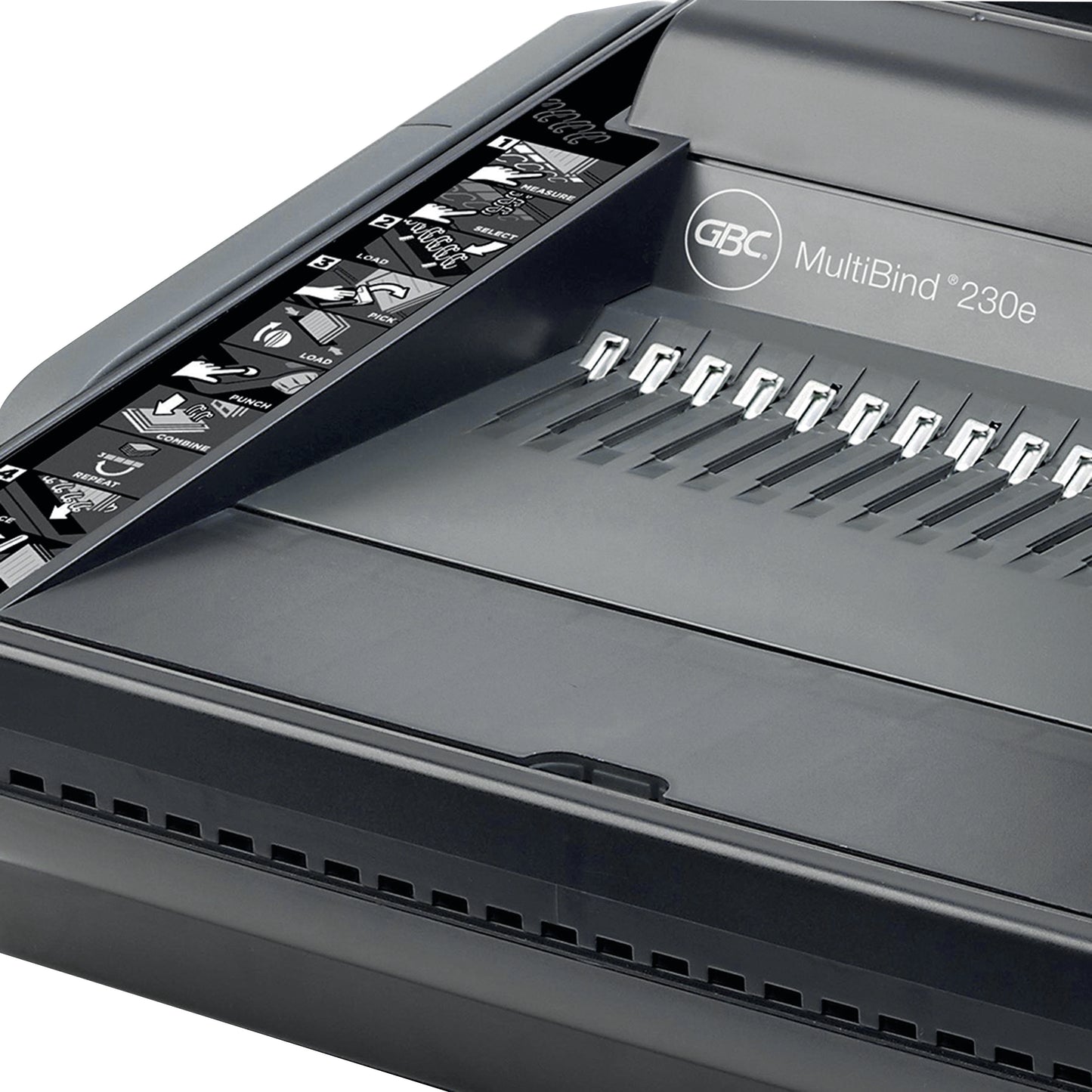 GBC Binding Machine MultiBind 230 Multifunctional Manual Binder