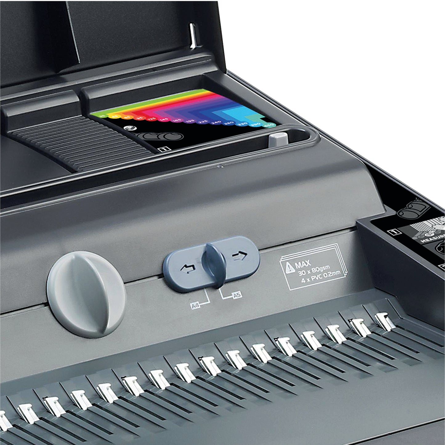 GBC Binding Machine MultiBind 230 Multifunctional Manual Binder
