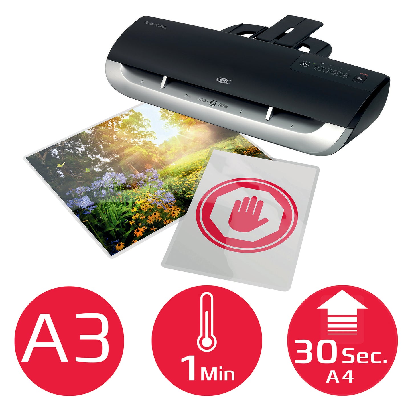 GBC Fusion 3000L A3 Laminator 4400749