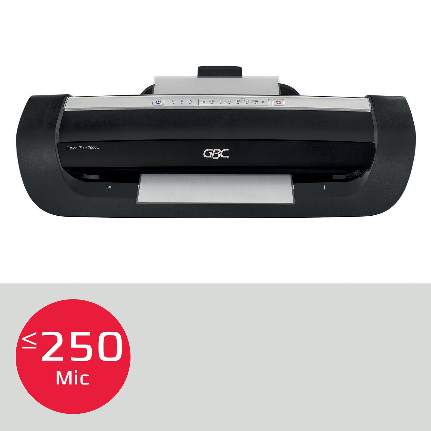 GBC Fusion + 7000L High Speed Laminator for A3 Documents Intelligent Input Sensors 4402133