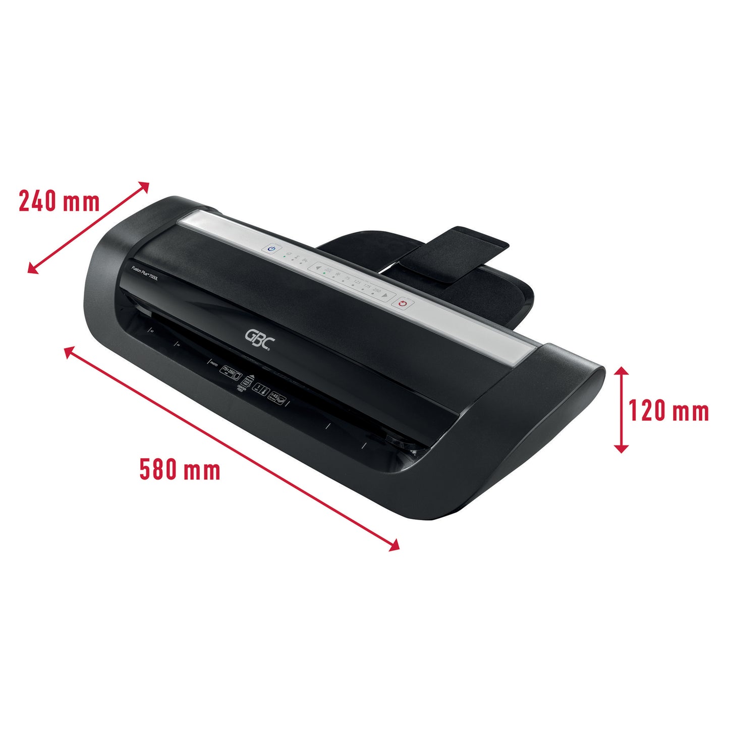 GBC Fusion + 7000L High Speed Laminator for A3 Documents Intelligent Input Sensors 4402133