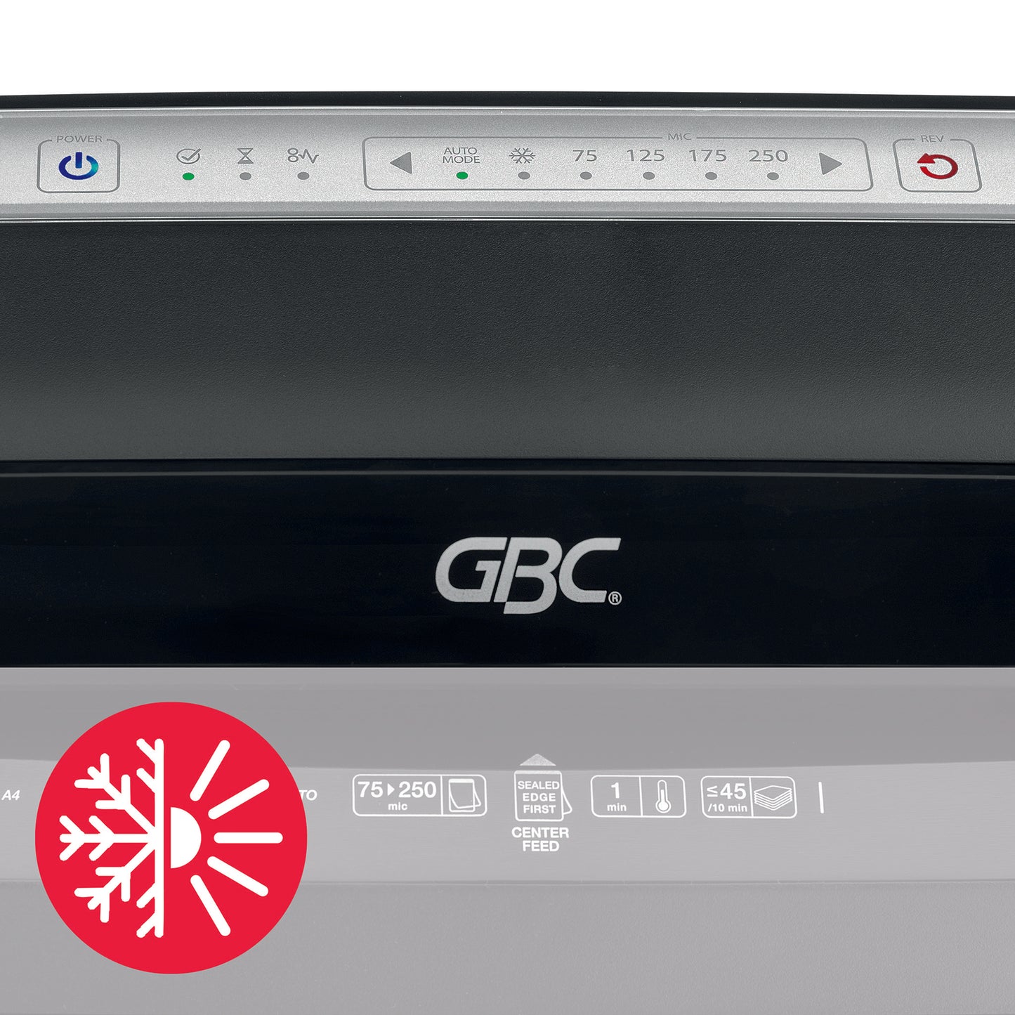 GBC Fusion + 7000L High Speed Laminator for A3 Documents Intelligent Input Sensors 4402133