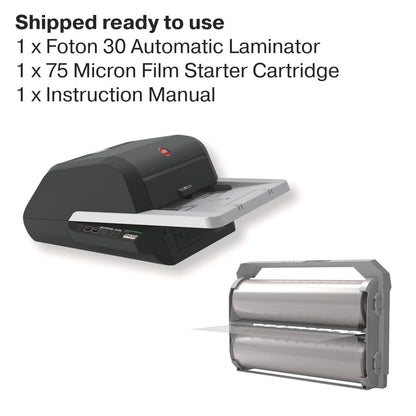 GBC Foton 30 Automatic A3 Laminator