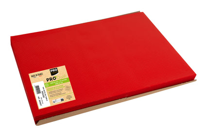Exacompta Cogir Placemats 300x400mm Embossed Paper Red (Pack of 500) 304021I