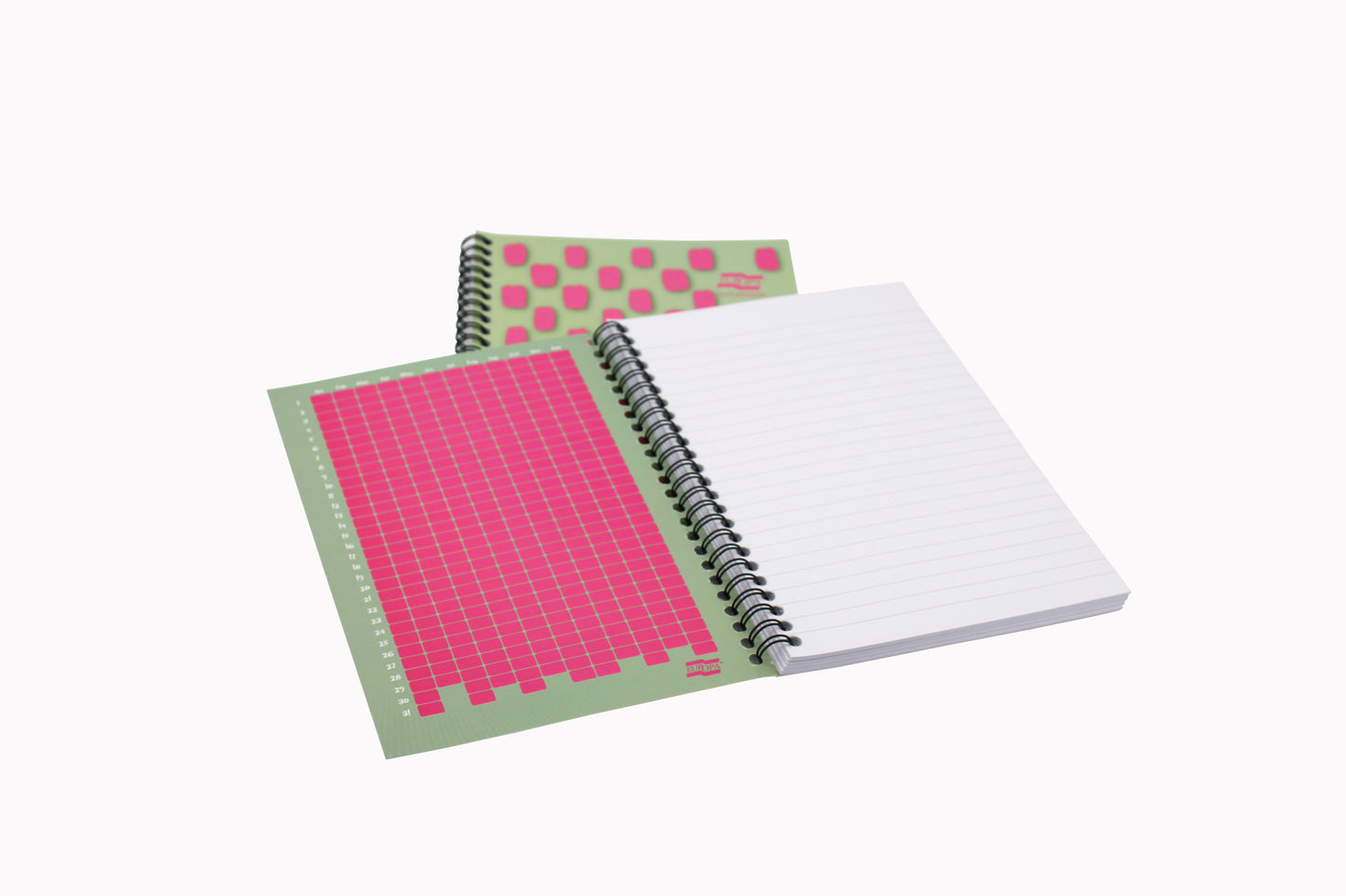 Europa Splash Notebooks 160 Lined Pages A5 Pink Cover (Pack of 3) EU1505Z