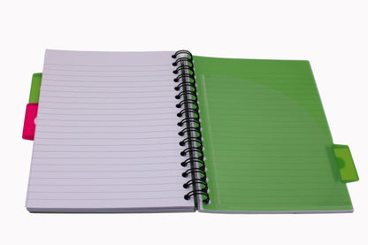 Europa Splash Project Book 200 Lined Pages A5 Pink Cover (Pack of 3) EU1509Z