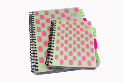 Europa Splash Project Book 200 Lined Pages A5 Pink Cover (Pack of 3) EU1509Z