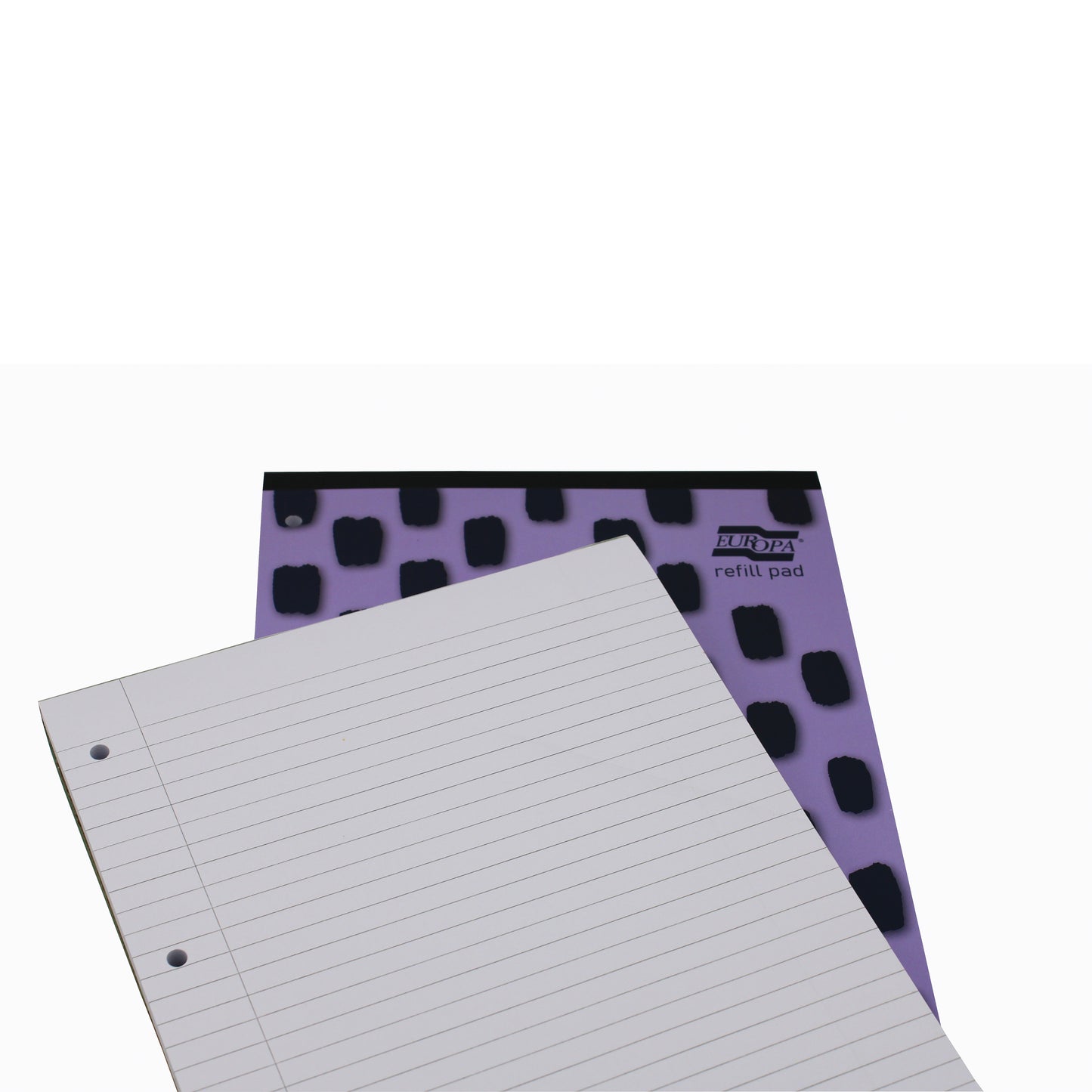 Europa Splash Refill Pad 140 Pages A4 Purple (Pack of 6) EU1510Z
