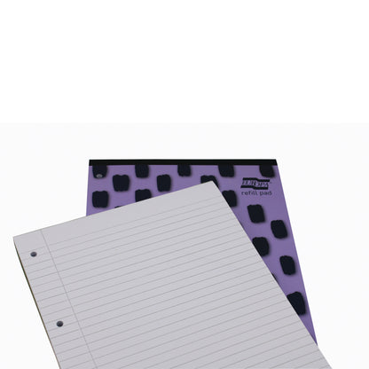 Europa Splash Refill Pad 140 Pages A4 Purple (Pack of 6) EU1510Z