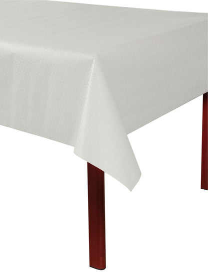 Exacompta Cogir Tablecloth 1.2x6m Roll Embossed Paper White R800601I