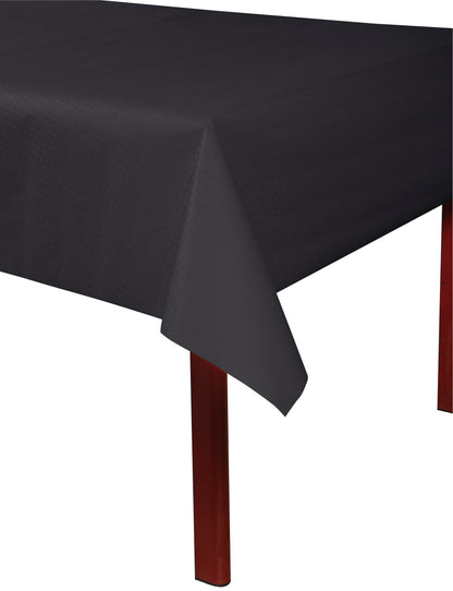 Exacompta Cogir Tablecloth 1.2x6m Roll Embossed Paper Black R800634I