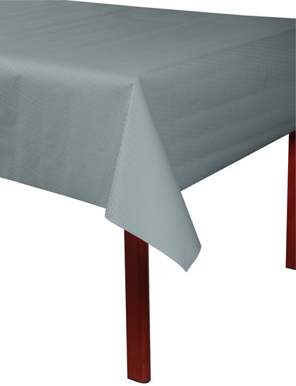 Exacompta Cogir Tablecloth 1.2x6m Roll Embossed Paper Grey R800613I