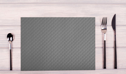 Exacompta Cogir Placemats 300x400mm Embossed Paper Grey (Pack of 500) 304013I