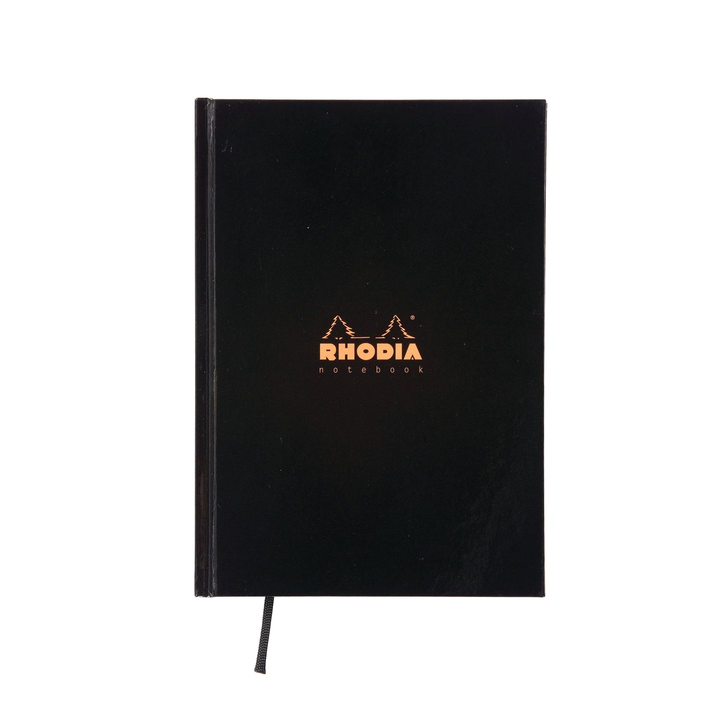 Rhodia Business A5 Book Casebound Hardback 192 Pages Black (Pack of 3) 119231C