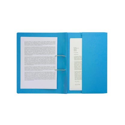 Forever Pocket Spiral File Foolscap Assorted (Pack of 25) 211/5100Z