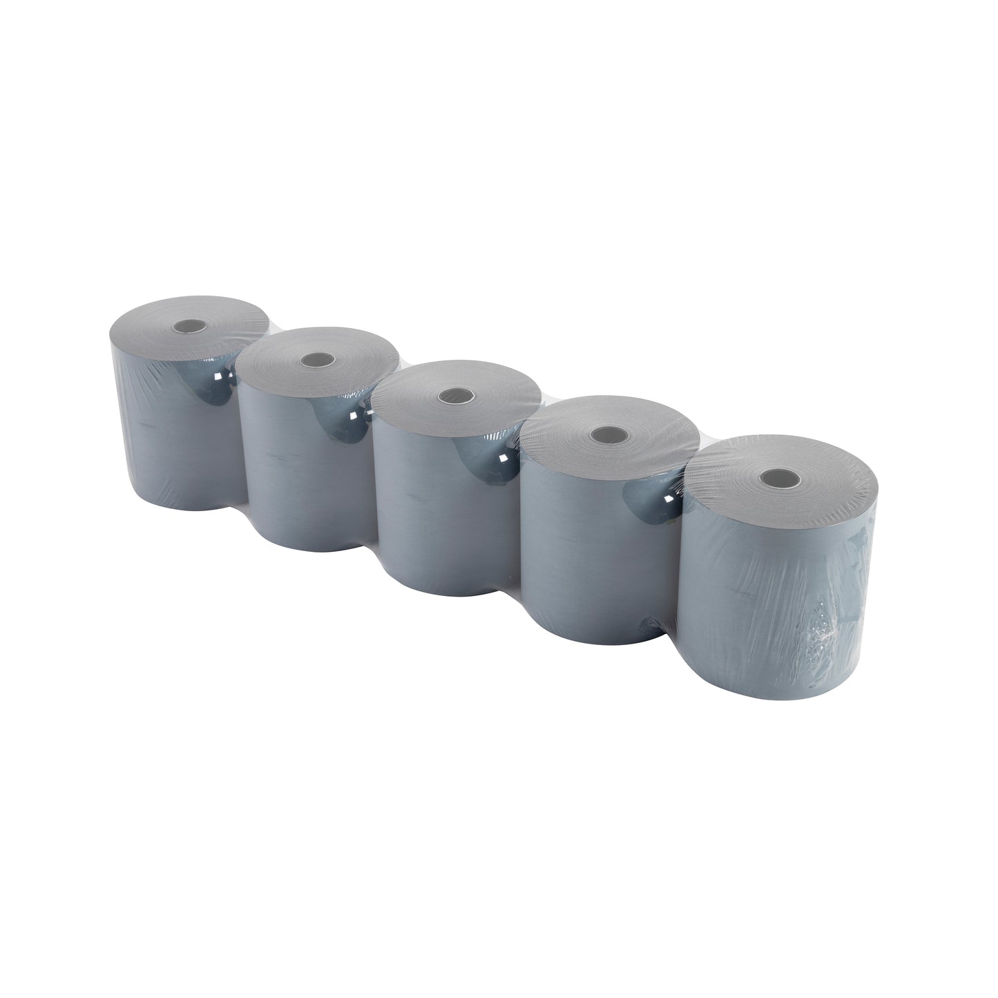 Exacomtpa Safe Contact Credit Card Receipt Roll 80mmx80mmx76m (Pack of 10) 43918E