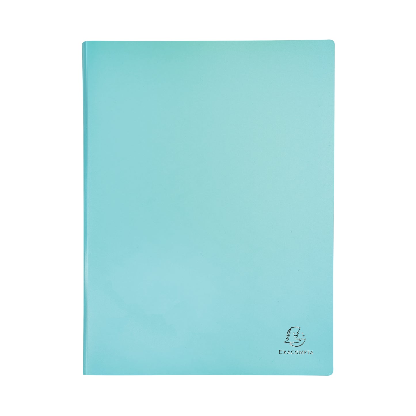 Exacompta Aquarel Display Book 40 Pockets A4 Assorted (Pack of 12) 88460E