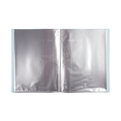 Exacompta Aquarel Display Book 40 Pockets A4 Assorted (Pack of 12) 88460E