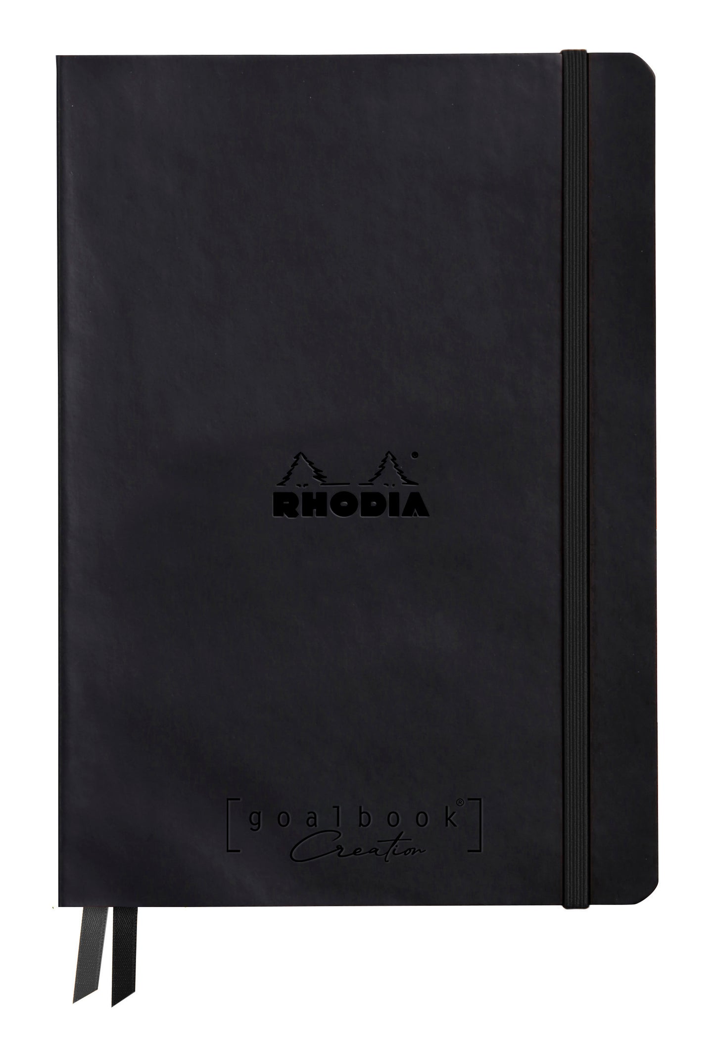 Clairefontaine Rhodiarama Creation Dot Goalbook A5 Black 194440C