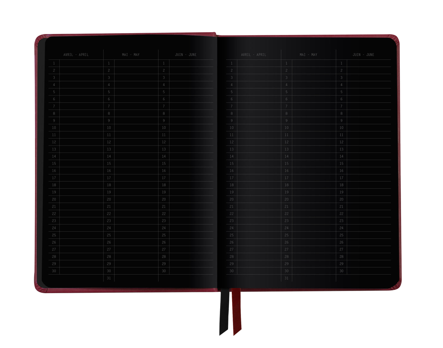 Clairefontaine Rhodiarama Creation Dot Goalbook A5 Black 194440C