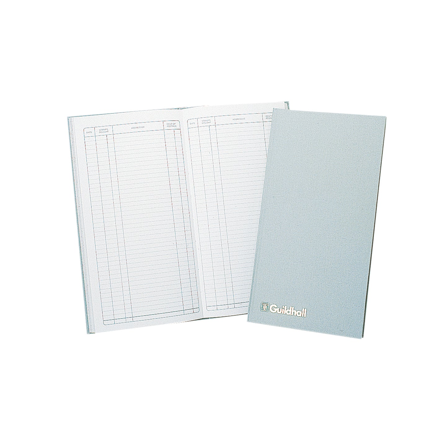 Exacompta Guildhall Postage Book 80 Pages Grey T229 1800