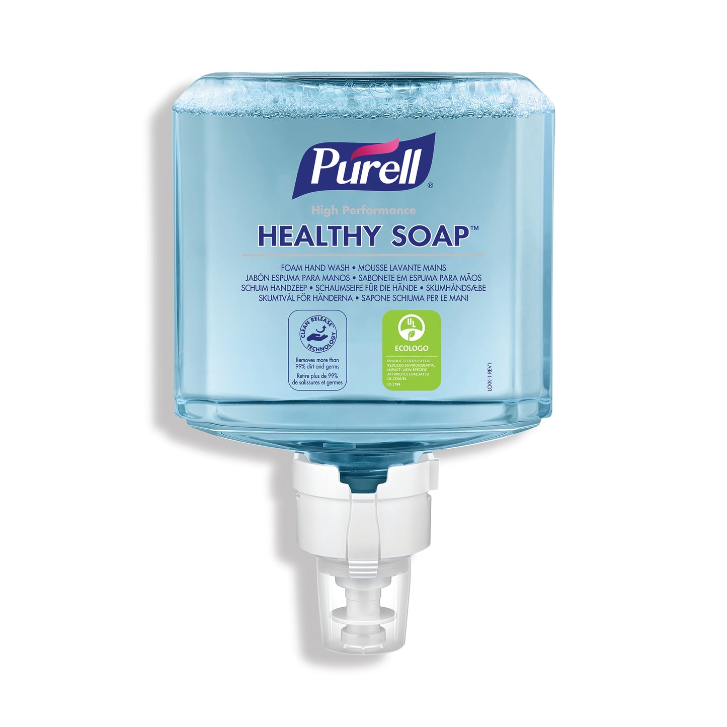 Purell ES8 Health Soap Foam Performance 1200ml (Pack of 2) 7786-02-EEU00