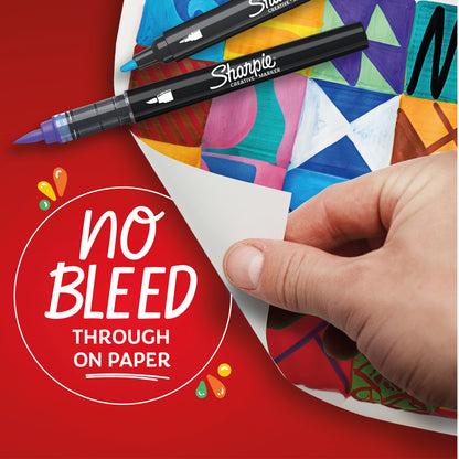 Sharpie Marker Paint Pens Assorted (Pack of 5) 2201069