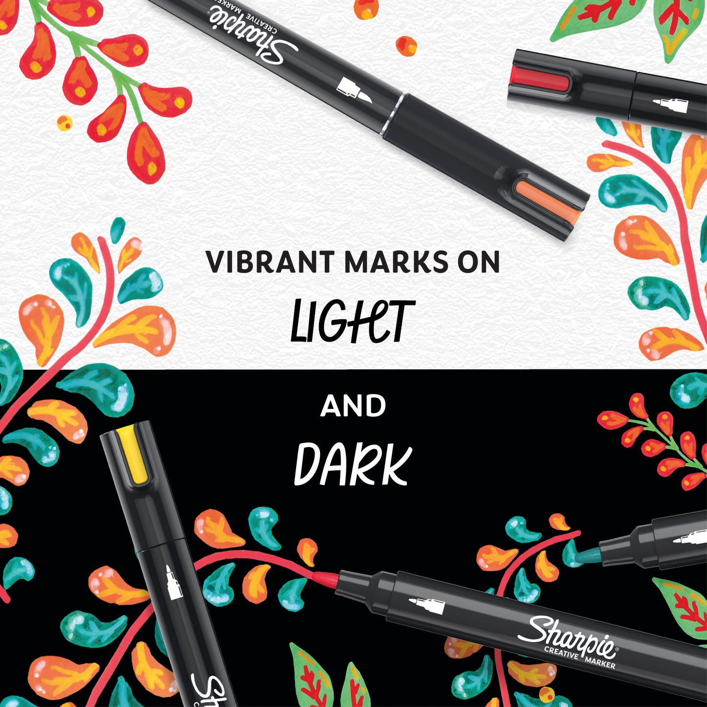 Sharpie Marker Paint Pens Assorted (Pack of 5) 2201069