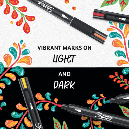 Sharpie Marker Paint Pens Assorted (Pack of 5) 2201069