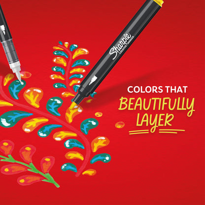 Sharpie Marker Paint Pens Assorted (Pack of 5) 2201069