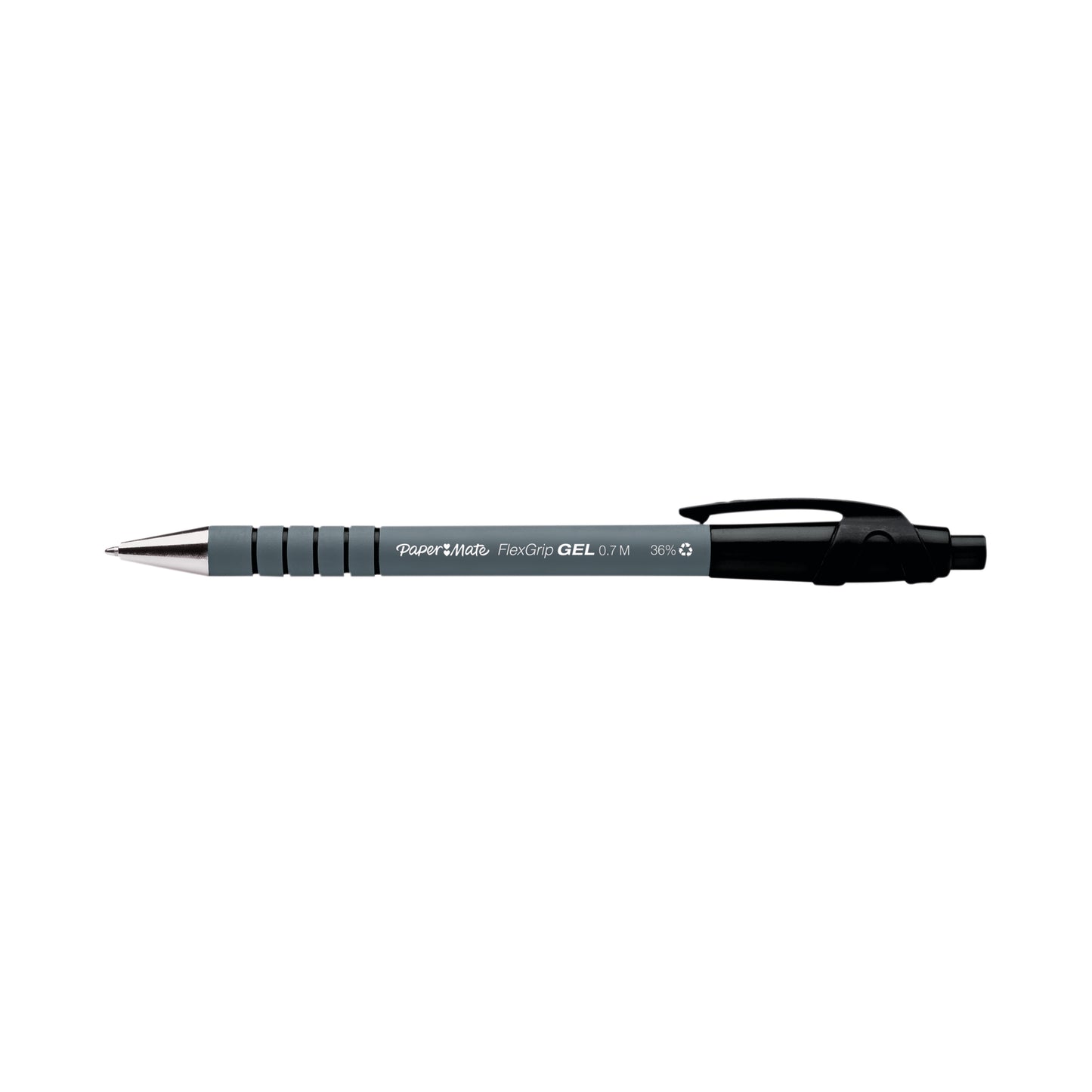 PaperMate FlexGrip Gel Pens Black (Pack of 12) 2108217