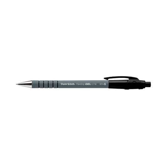 PaperMate FlexGrip Gel Pens Black (Pack of 12) 2108217