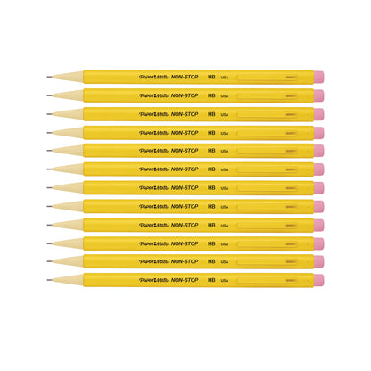 PaperMate Non-Stop Automatic Pencils 0.7mm HB (Pack of 12) S0189423