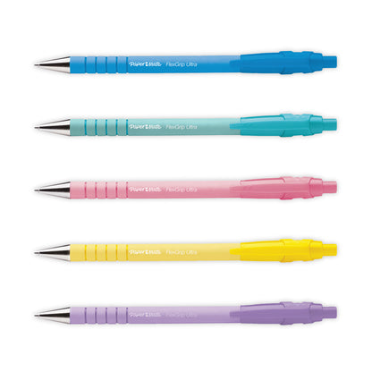Paper Mate FlexGrip Ultra Ballpoint Pen Medium Black (Pack of 5) 2152934