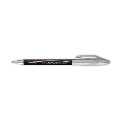 PaperMate Flexgrip Elite Retractable Ballpoint Pen Medium Black (Pack of 12) S0767600