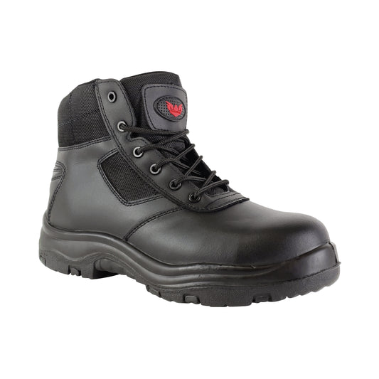 Tuffking Apex Metal Free Safety Hiker Boot Black 15