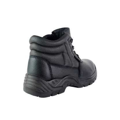 Tuffking Delta Safety Chukka Boot Steel Toecap Black 03