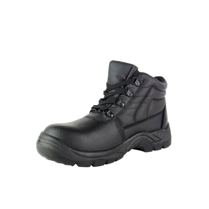 Tuffking Delta Safety Chukka Boot Steel Toecap Black 03