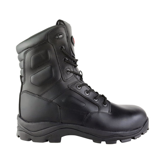 Tuffking Knox Metal Free Safety Boot 8 Inch Zip Black 15