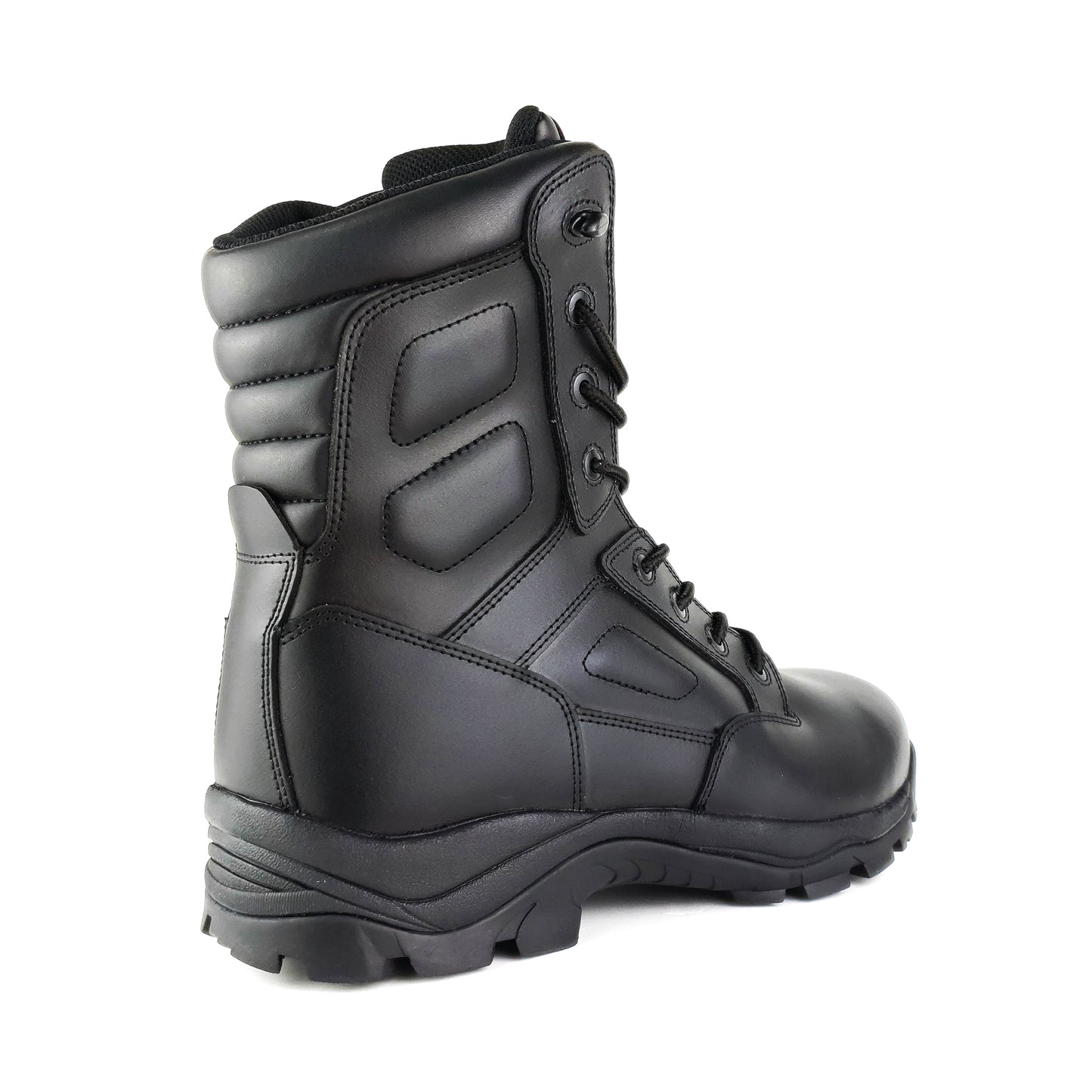 Tuffking Knox Metal Free Safety Boot 8 Inch Zip Black 15