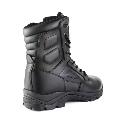 Tuffking Knox Metal Free Safety Boot 8 Inch Zip Black 15