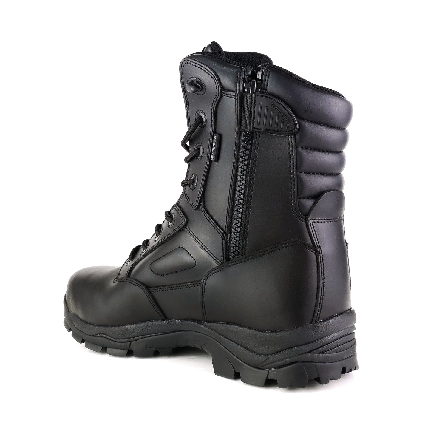 Tuffking Knox Metal Free Safety Boot 8 Inch Zip Black 15