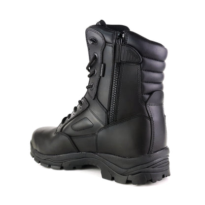 Tuffking Knox Metal Free Safety Boot 8 Inch Zip Black 15