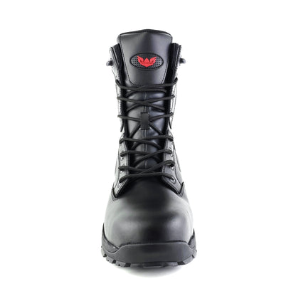 Tuffking Knox Metal Free Safety Boot 8 Inch Zip Black 15