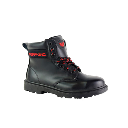 Tuffking Regal Uniform Boot Steel Toecap/Midsole Black 14