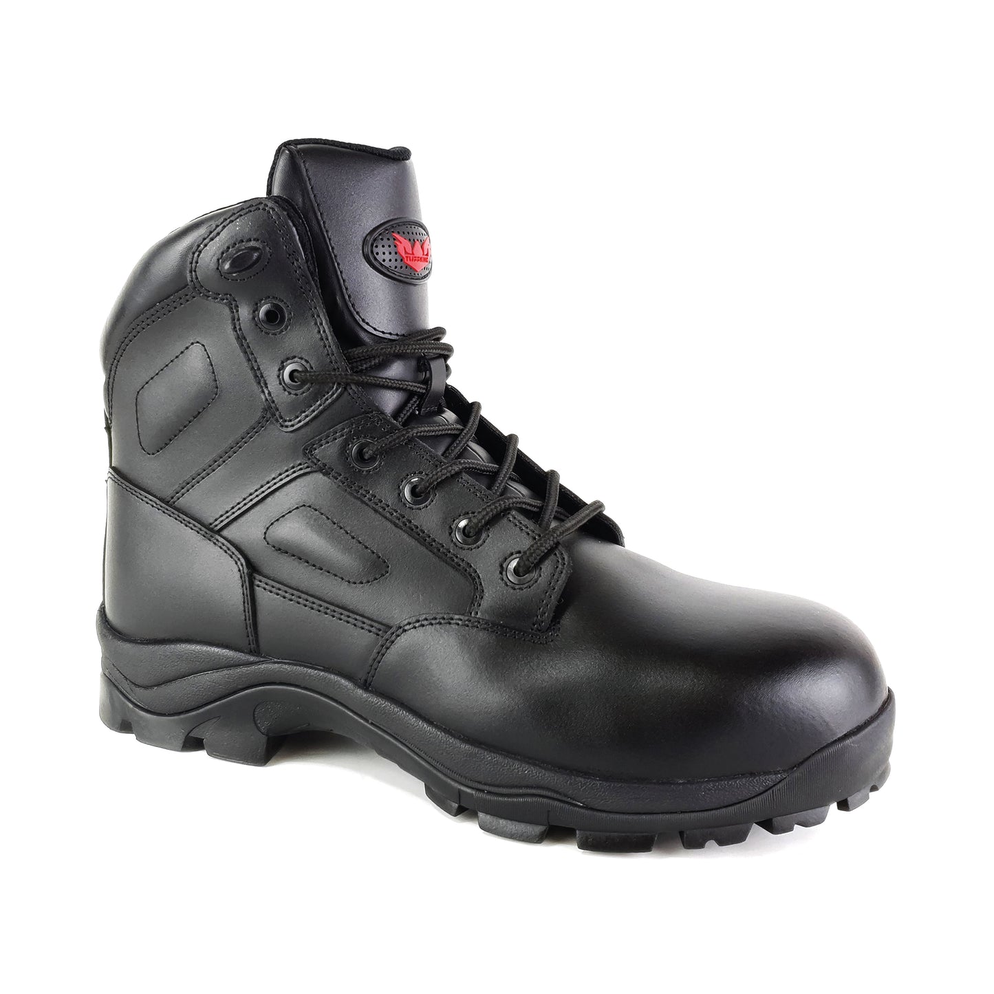 Tuffking Lynx Metal Free Safety Hiker Boot Black 03