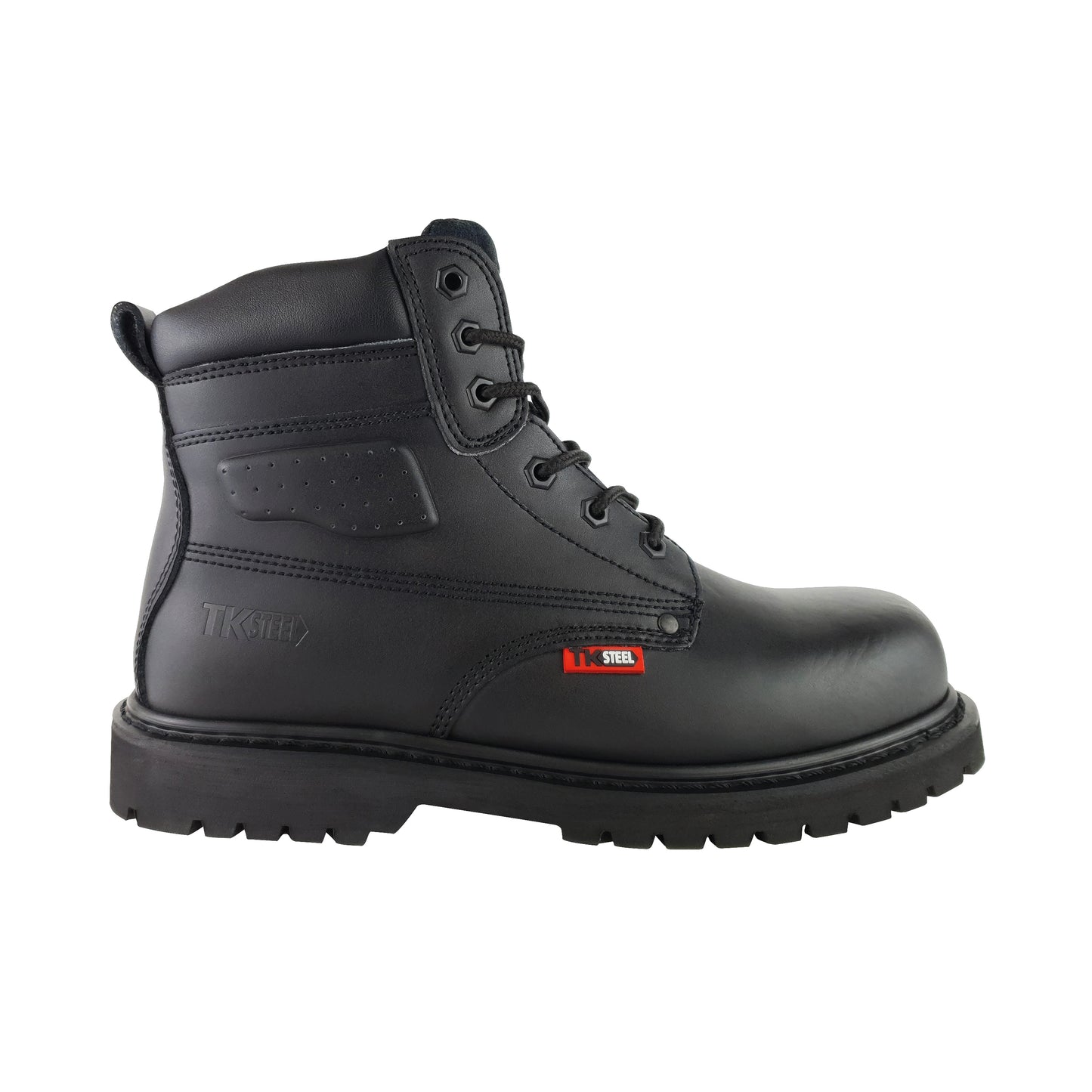 Tuffking Alder Safety Hiker Boot Black 10