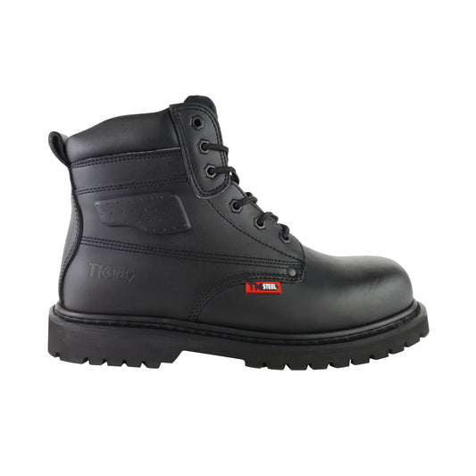 Tuffking Alder Safety Hiker Boot Black 10