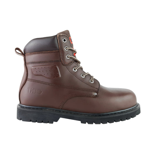 Tuffking Alder Safety Hiker Boot Black 10