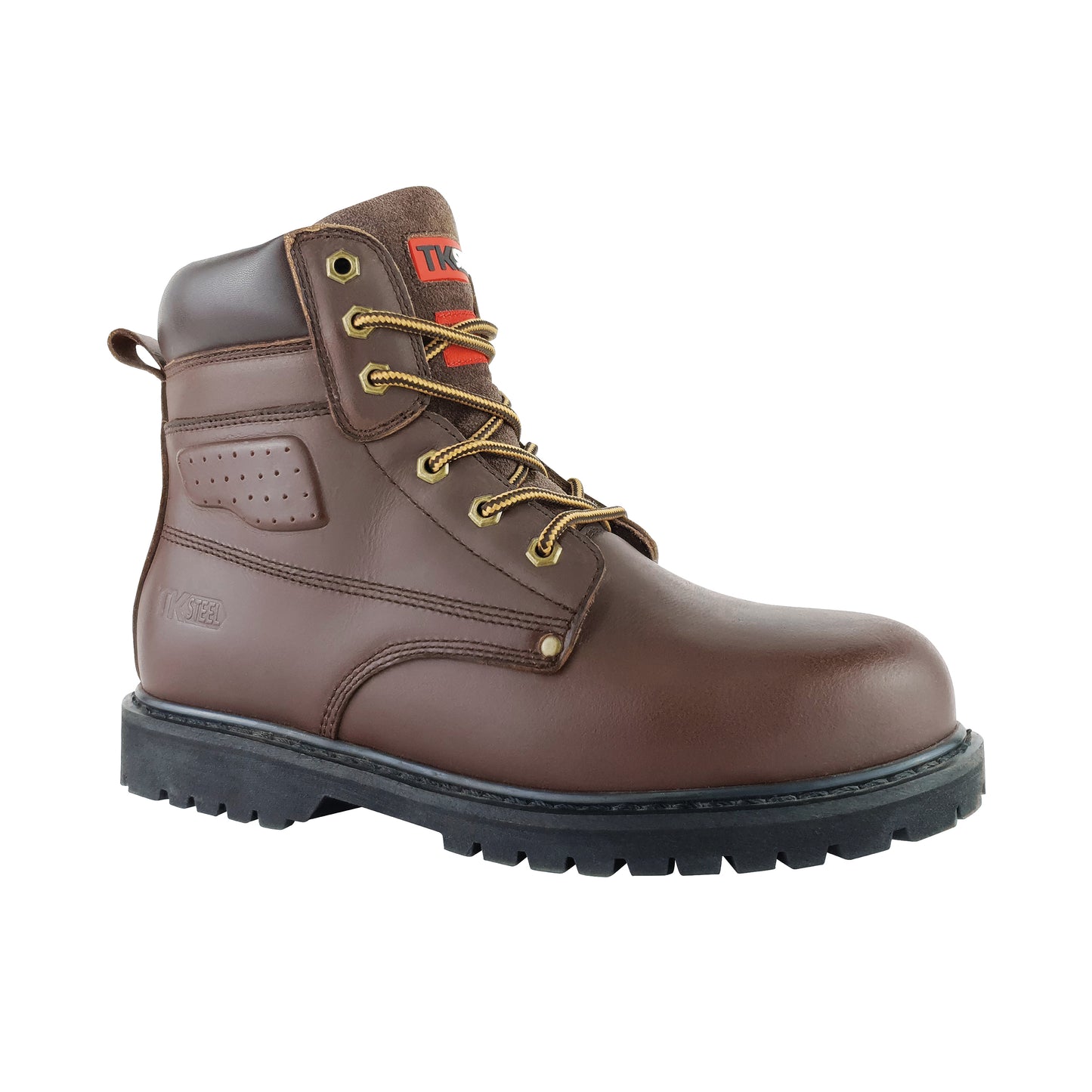 Tuffking Alder Safety Hiker Boot Black 10